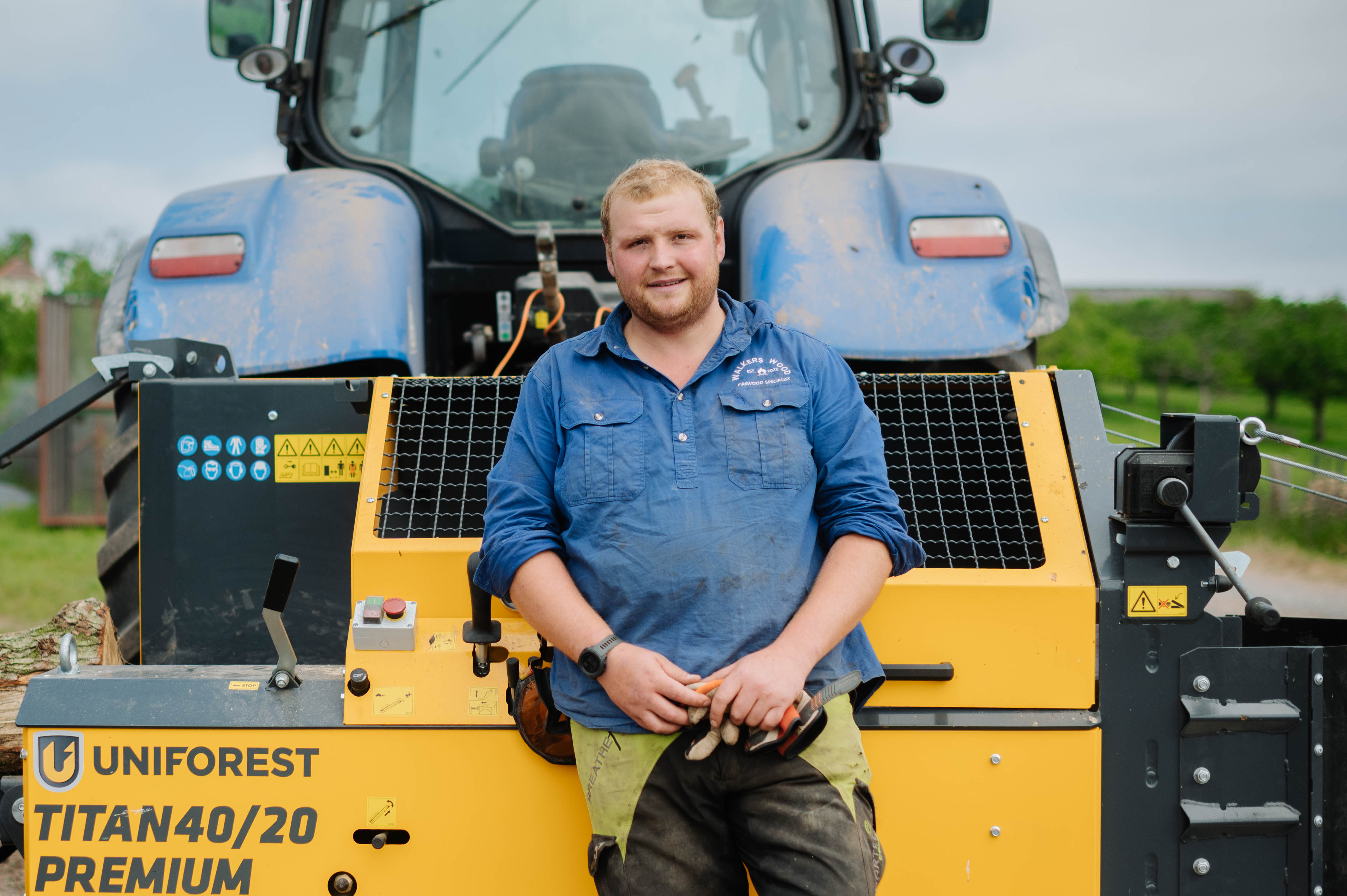 Ed Walker — 9th generation farmer, Walkers Wood