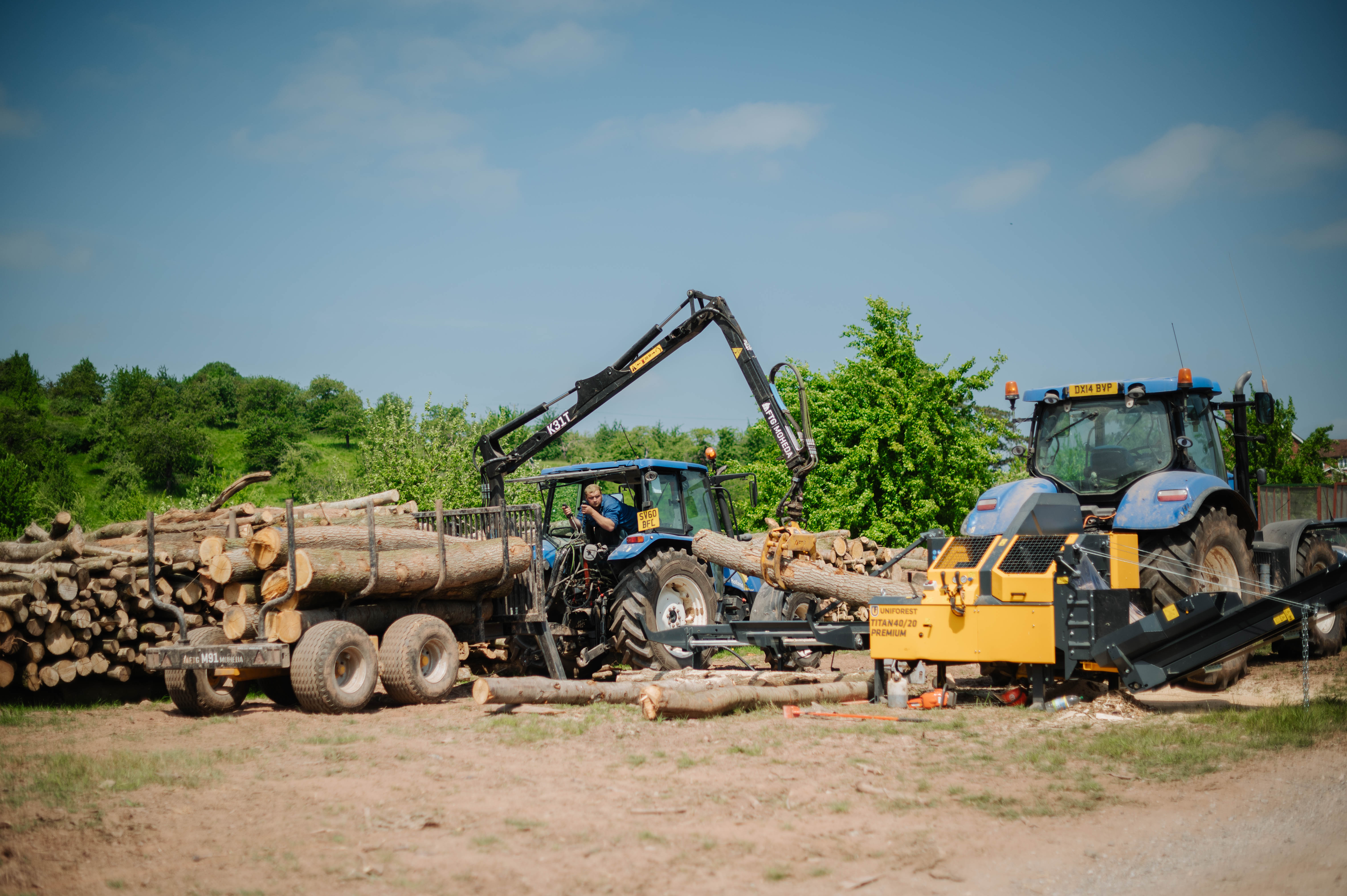 Timber processing machinery